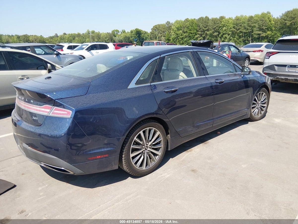 2017 LINCOLN MKZ PREMIERE — снимка 4
