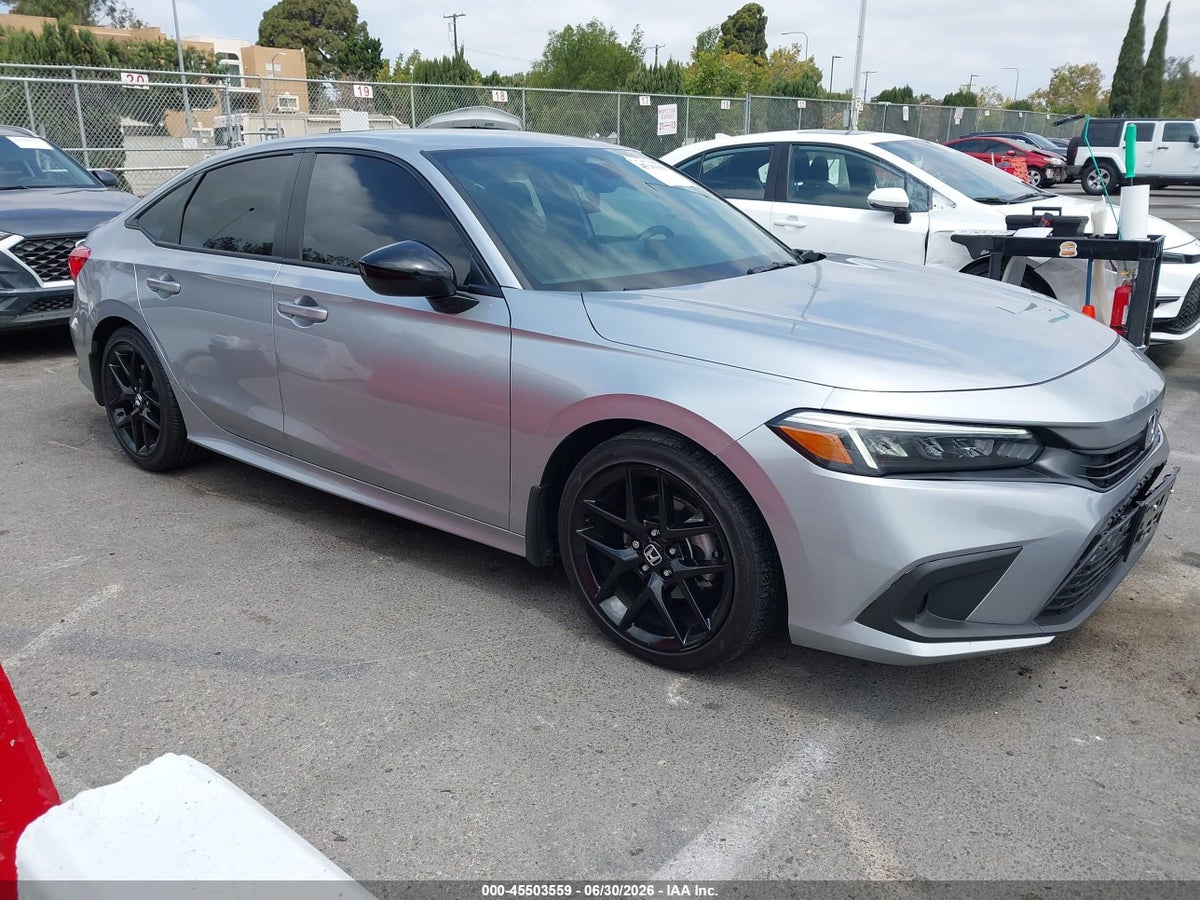 2024 HONDA CIVIC SPORT