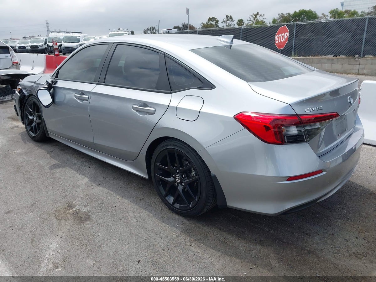 2024 HONDA CIVIC SPORT — снимка 3