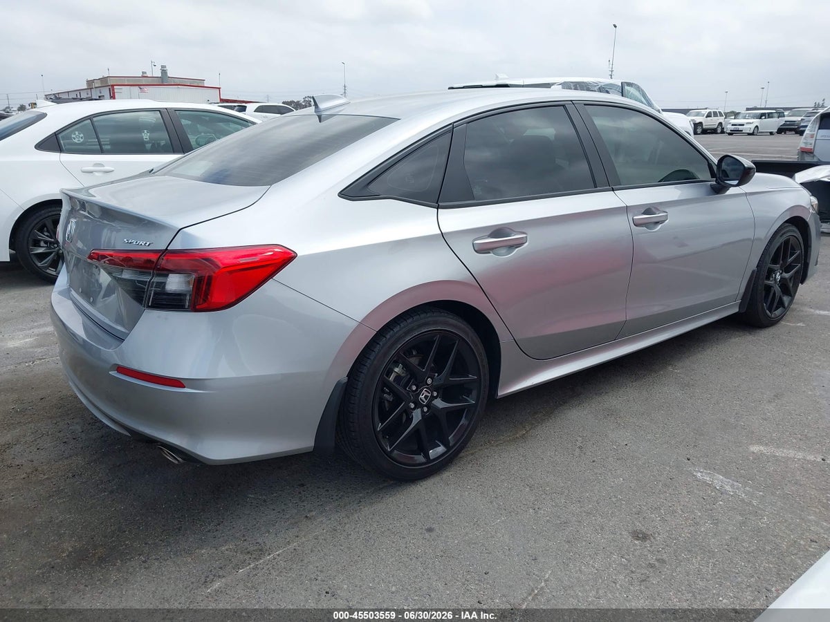 2024 HONDA CIVIC SPORT — снимка 4