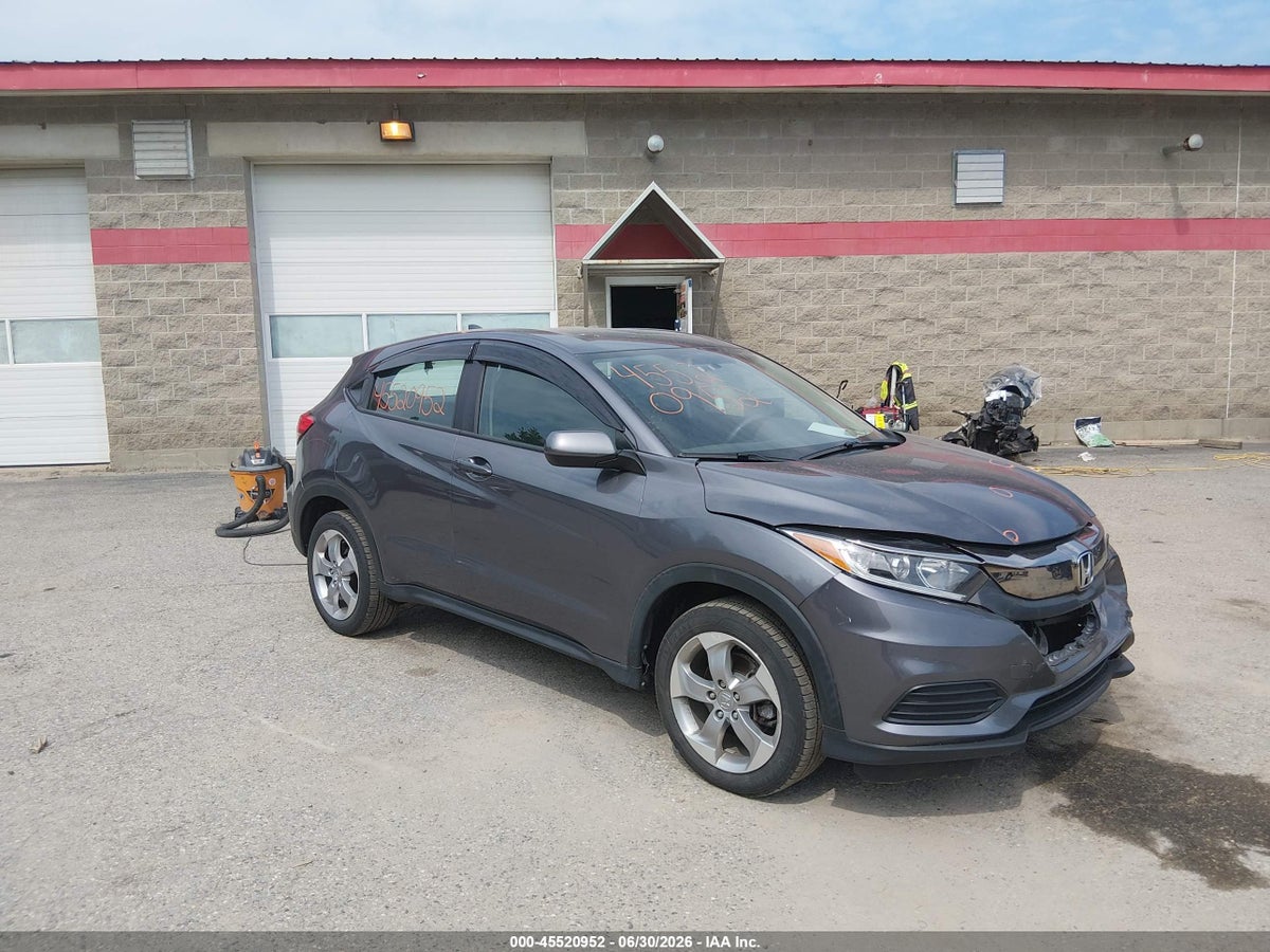 2021 HONDA HR-V AWD LX