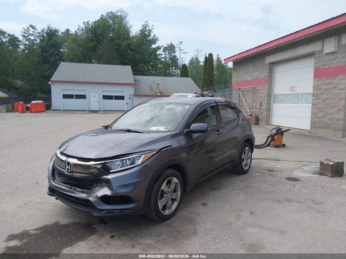 2021 HONDA HR-V AWD LX — снимка 2