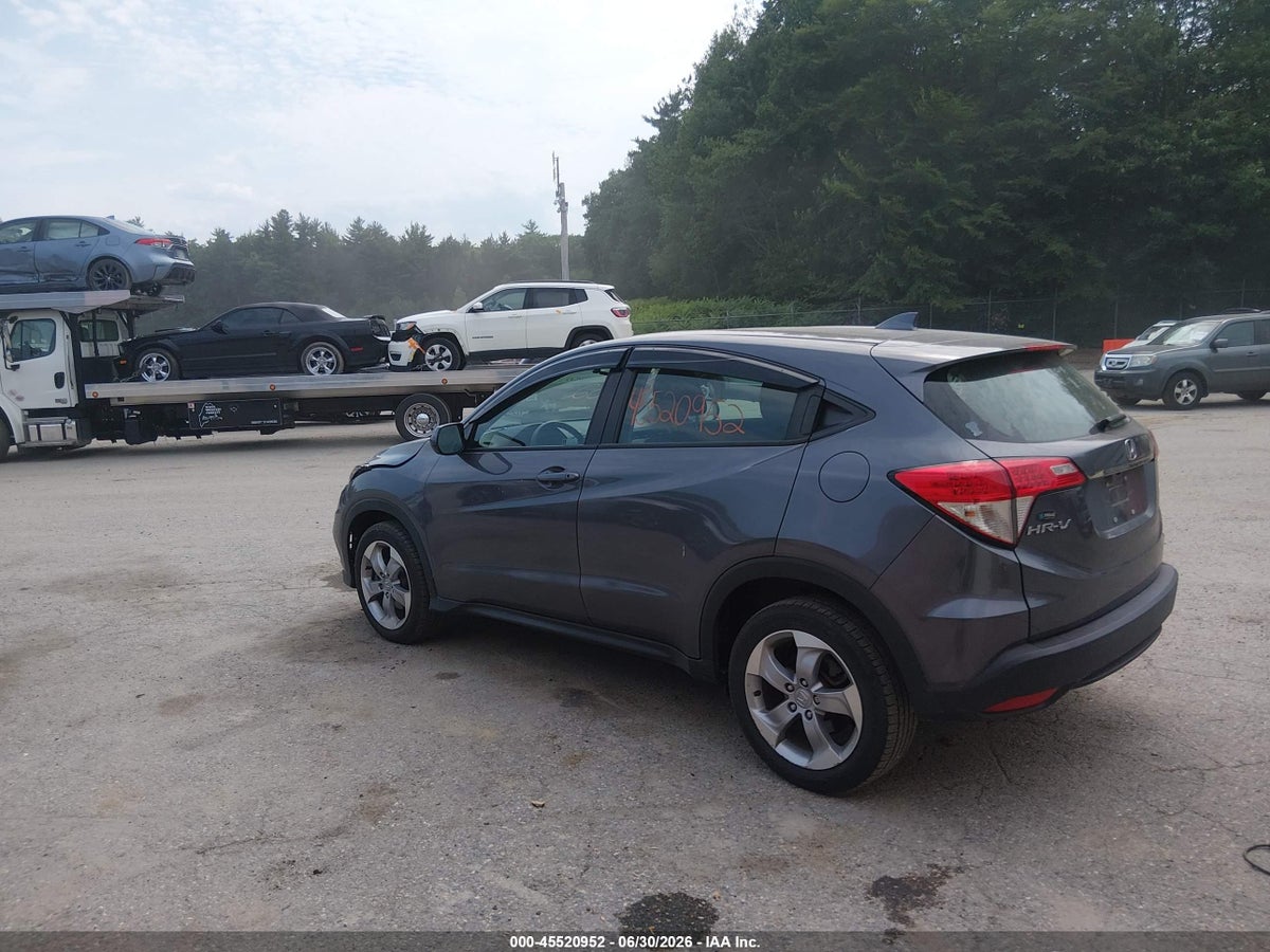 2021 HONDA HR-V AWD LX — снимка 3