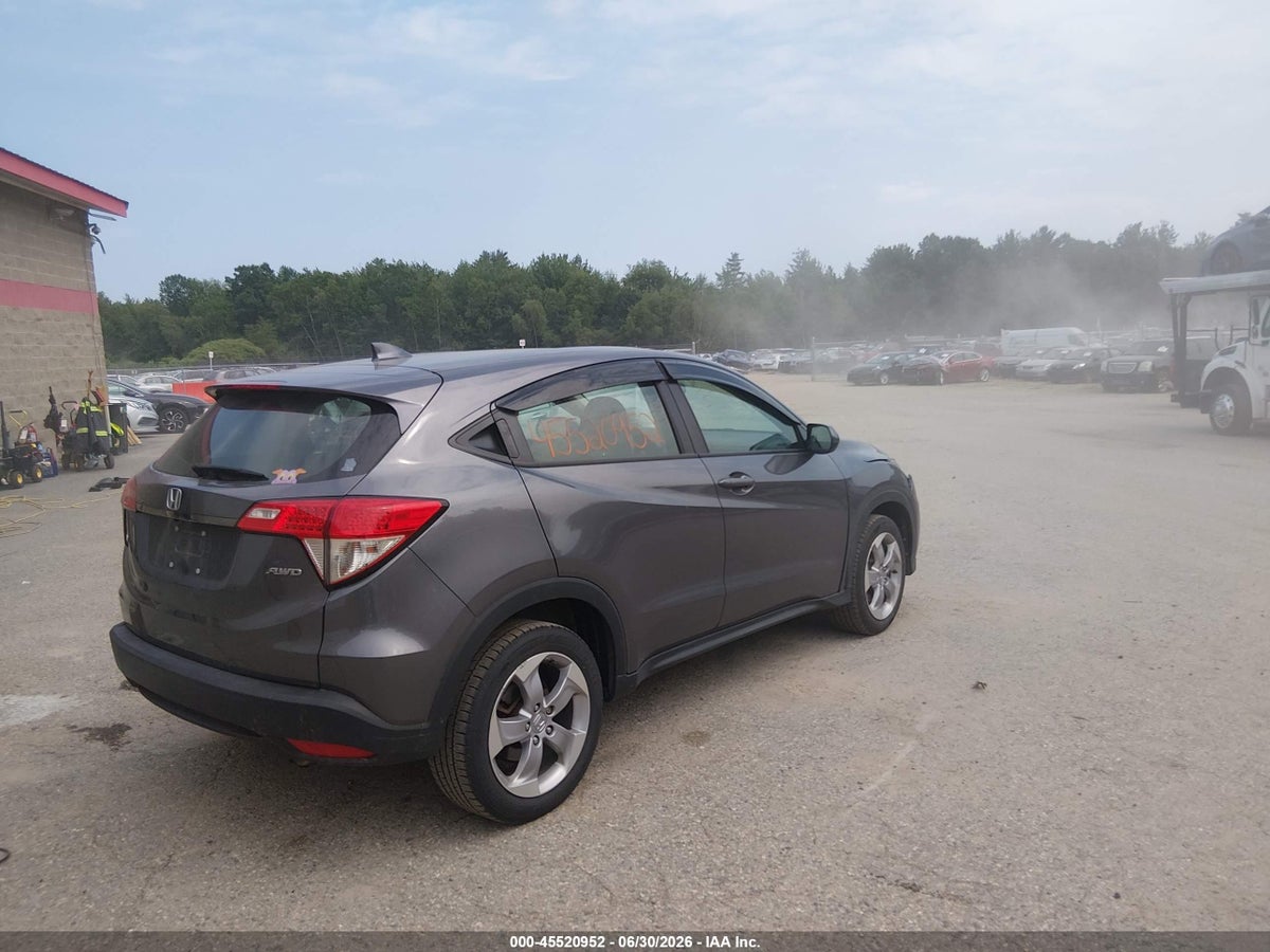 2021 HONDA HR-V AWD LX — снимка 4