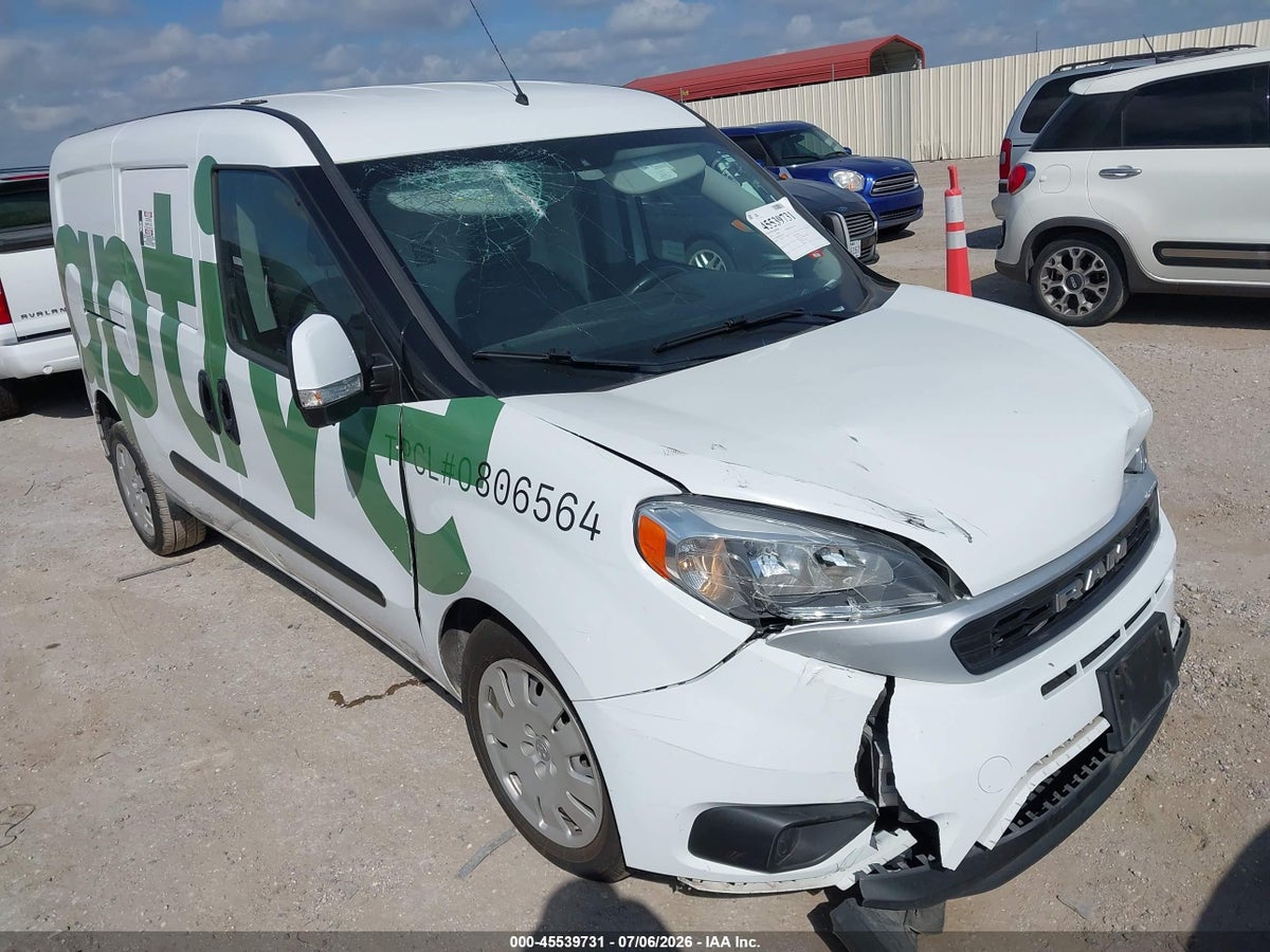 2021 RAM PROMASTER CITY TRADESMAN SLT