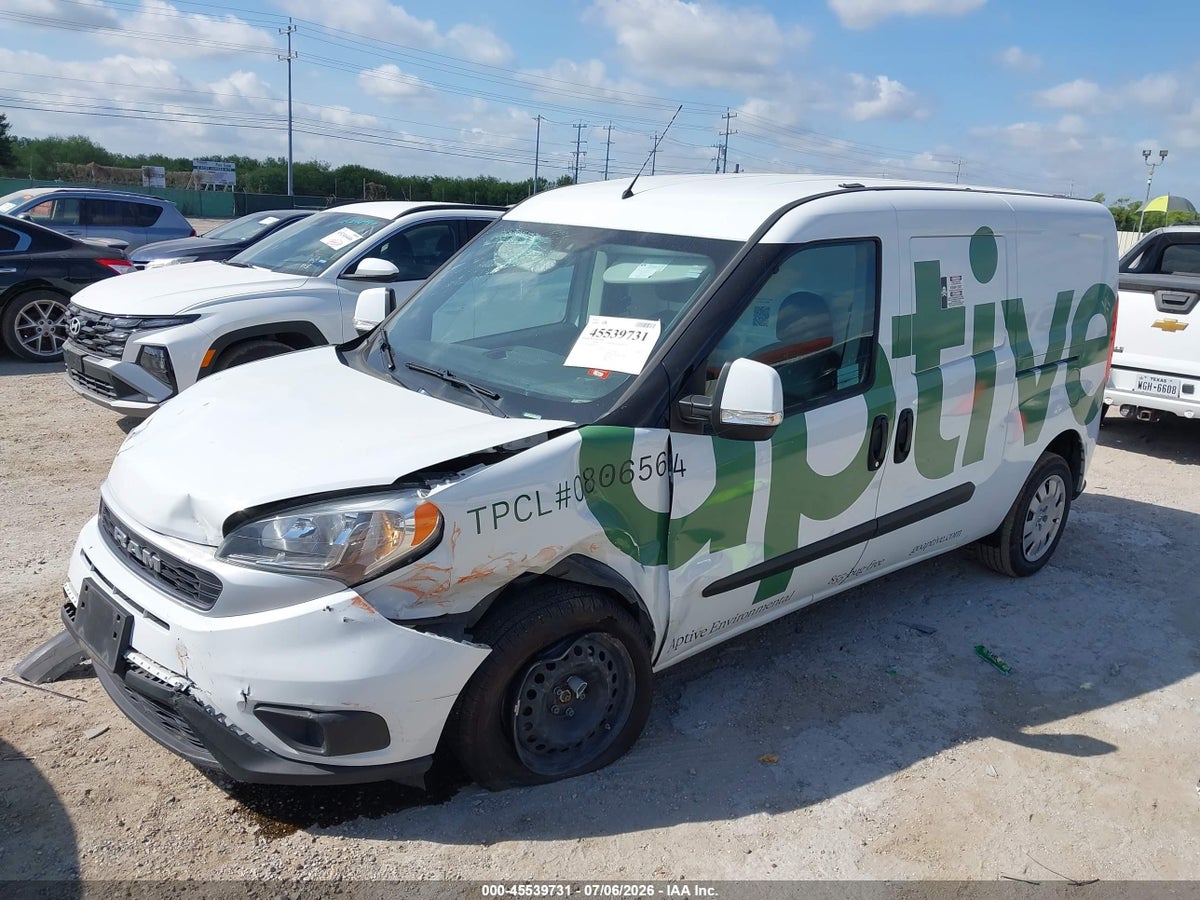 2021 RAM PROMASTER CITY TRADESMAN SLT — снимка 2