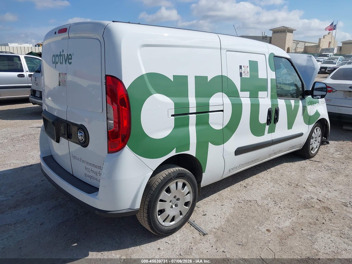 2021 RAM PROMASTER CITY TRADESMAN SLT — снимка 4