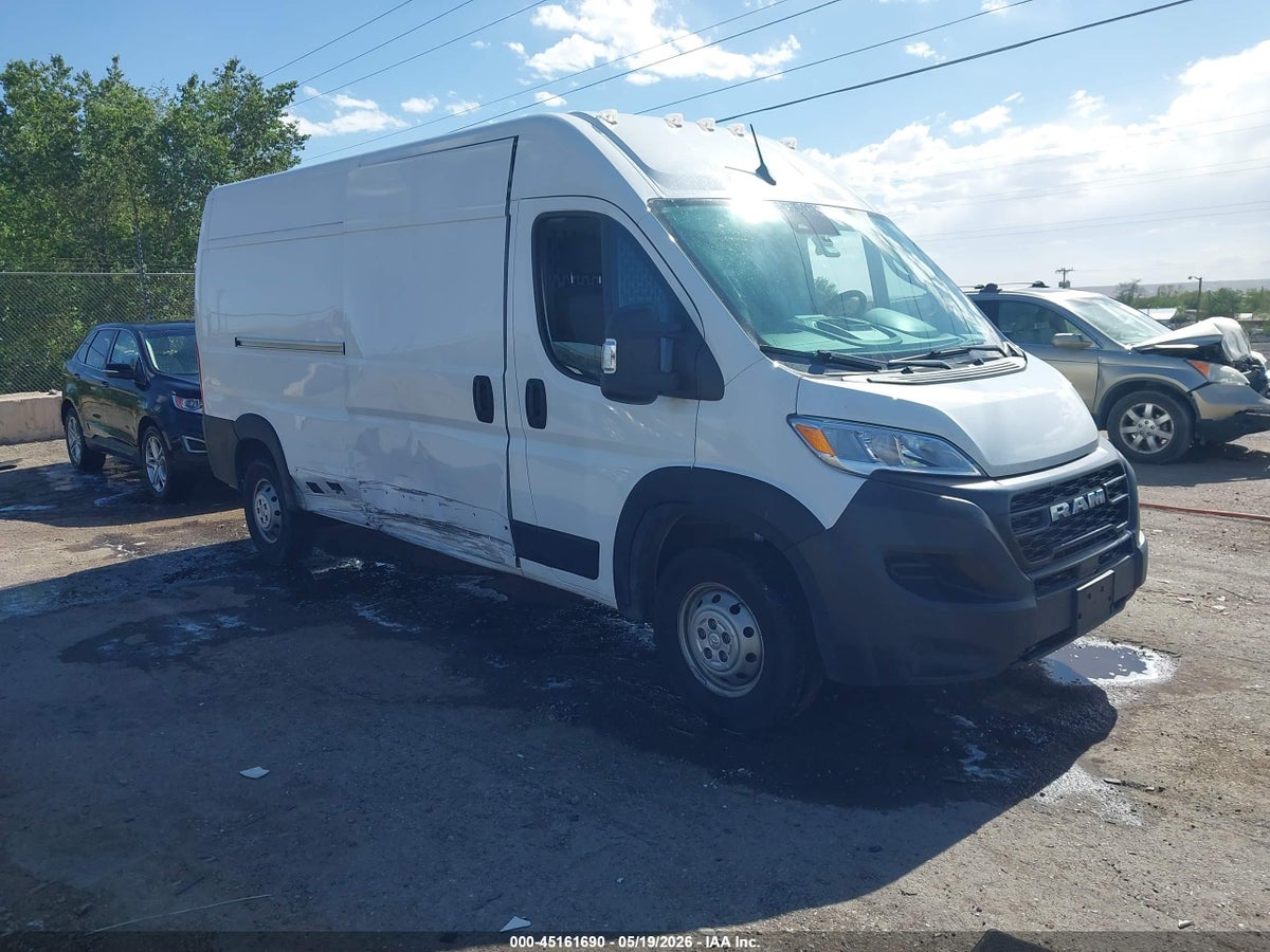 2023 RAM PROMASTER 2500 HIGH ROOF 159 WB