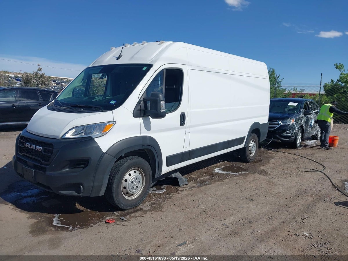 2023 RAM PROMASTER 2500 HIGH ROOF 159 WB — снимка 2
