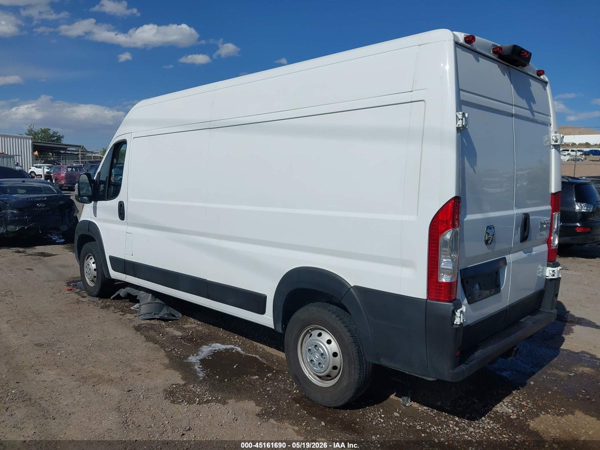 2023 RAM PROMASTER 2500 HIGH ROOF 159 WB — снимка 3