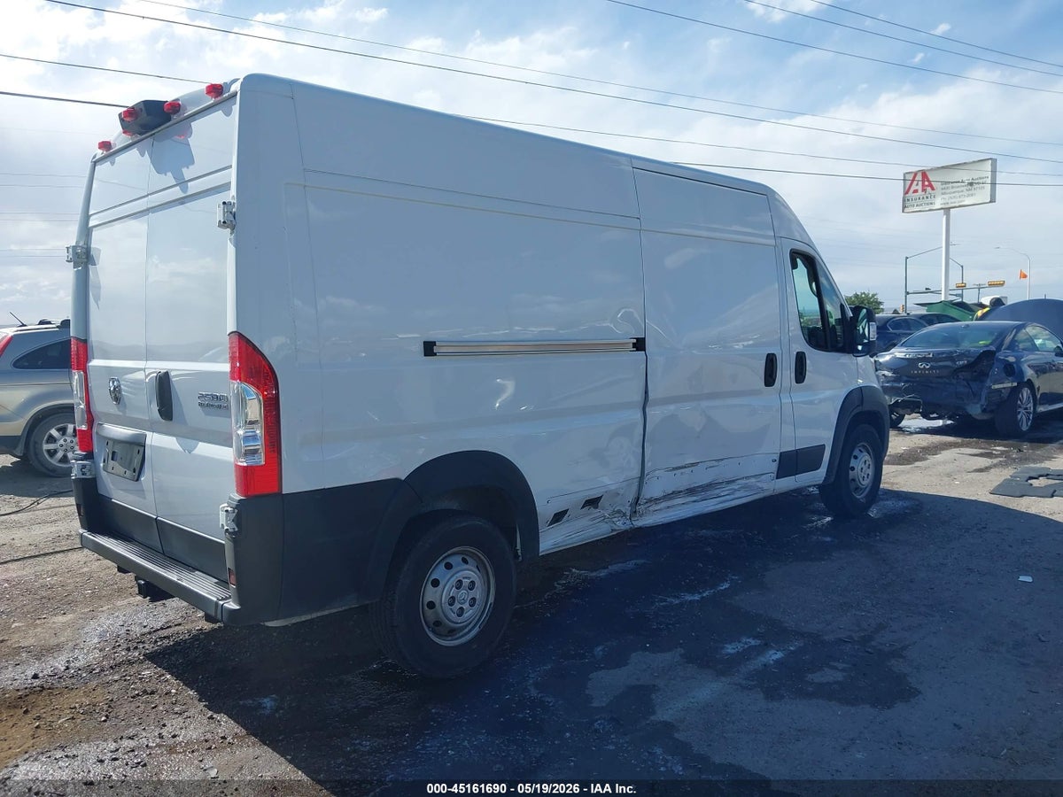 2023 RAM PROMASTER 2500 HIGH ROOF 159 WB — снимка 4