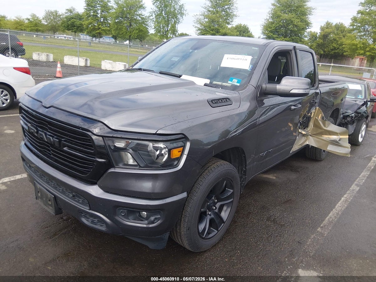 2020 RAM 1500 BIG HORN 4X4 6'4 BOX — снимка 2