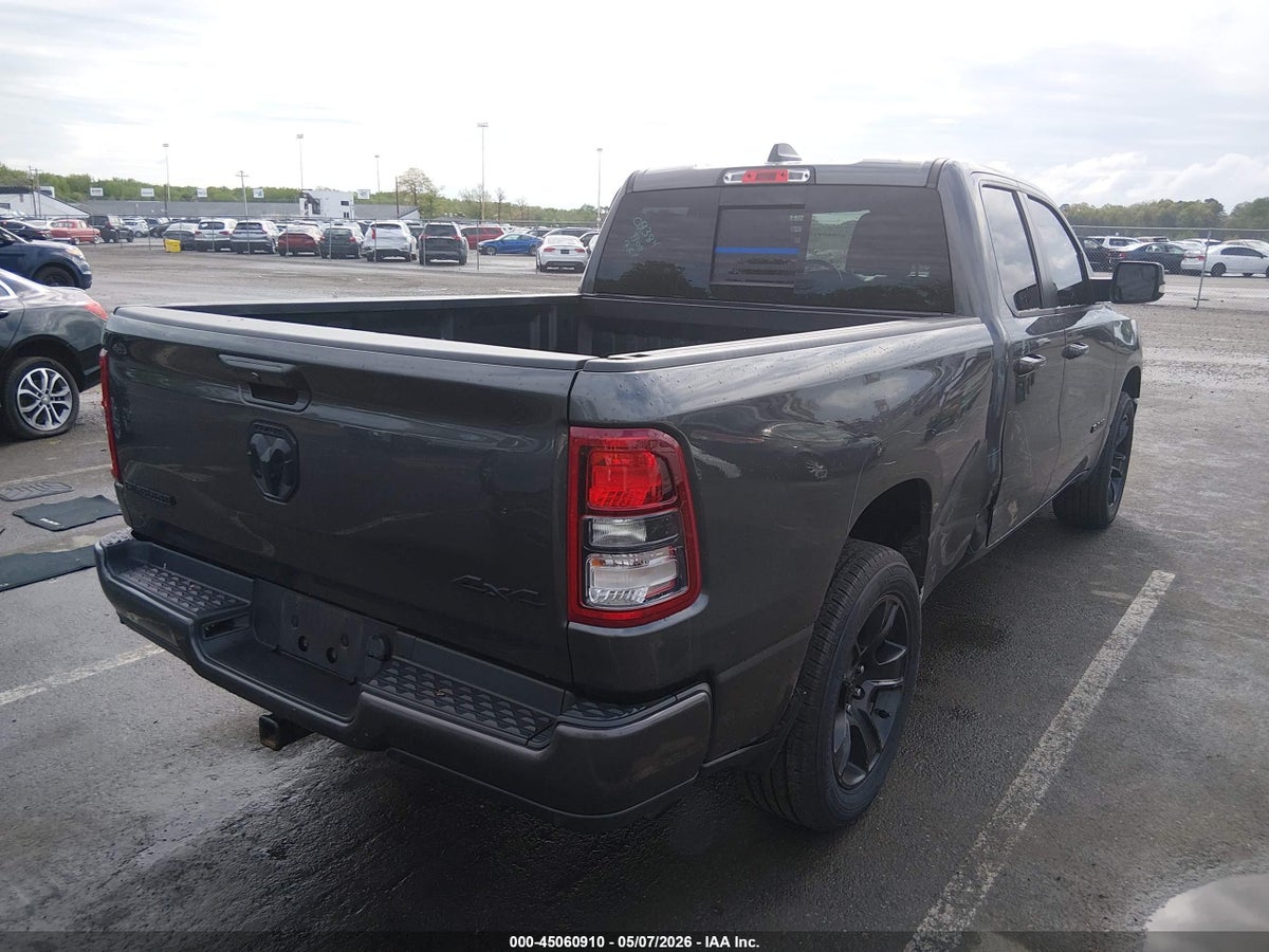 2020 RAM 1500 BIG HORN 4X4 6'4 BOX — снимка 4