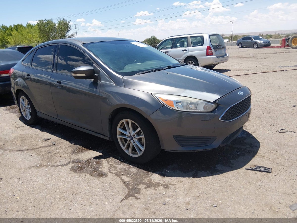 2017 FORD FOCUS SE