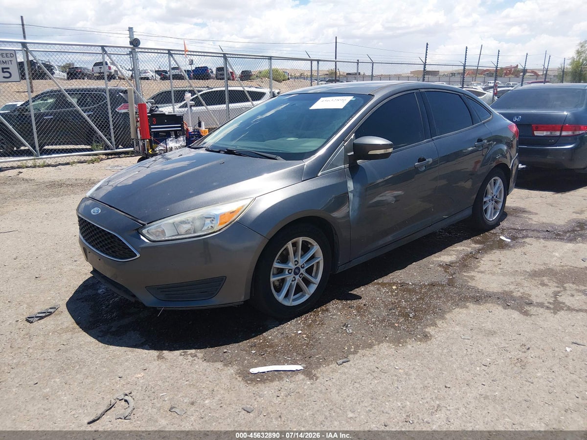 2017 FORD FOCUS SE — снимка 2