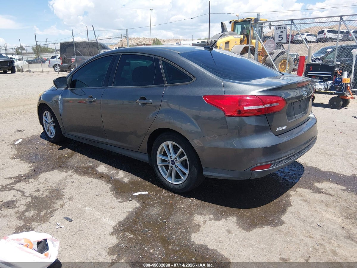 2017 FORD FOCUS SE — снимка 3