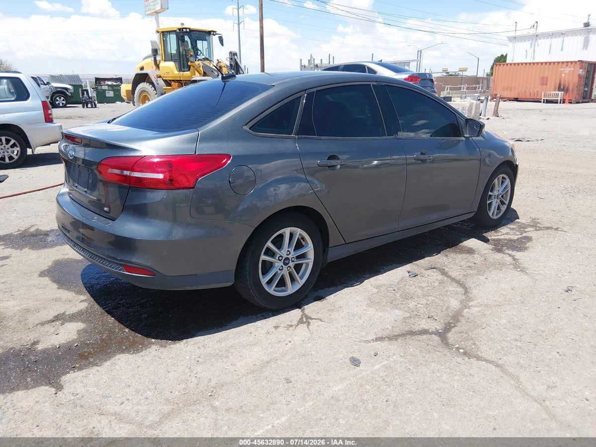 2017 FORD FOCUS SE — снимка 4