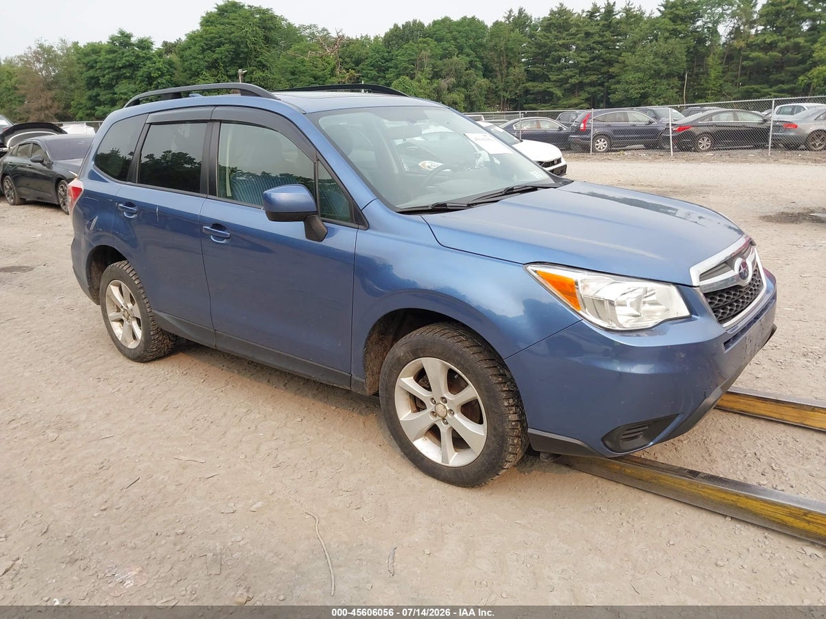 2016 SUBARU FORESTER 2.5I PREMIUM