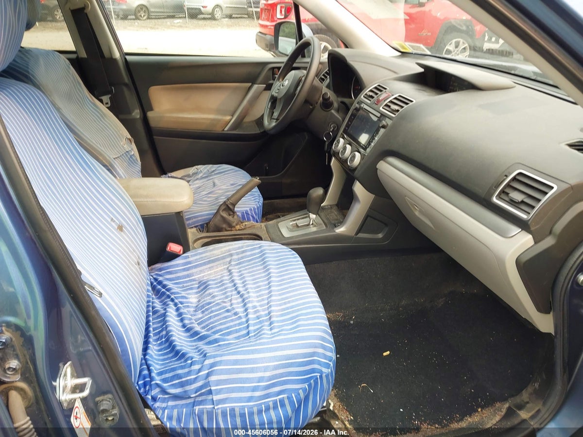 2016 SUBARU FORESTER 2.5I PREMIUM — снимка 5