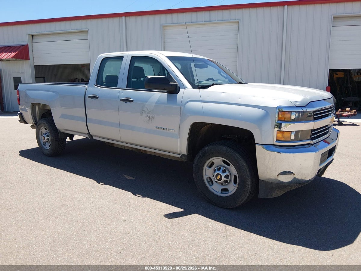 2017 CHEVROLET SILVERADO 2500HD WT