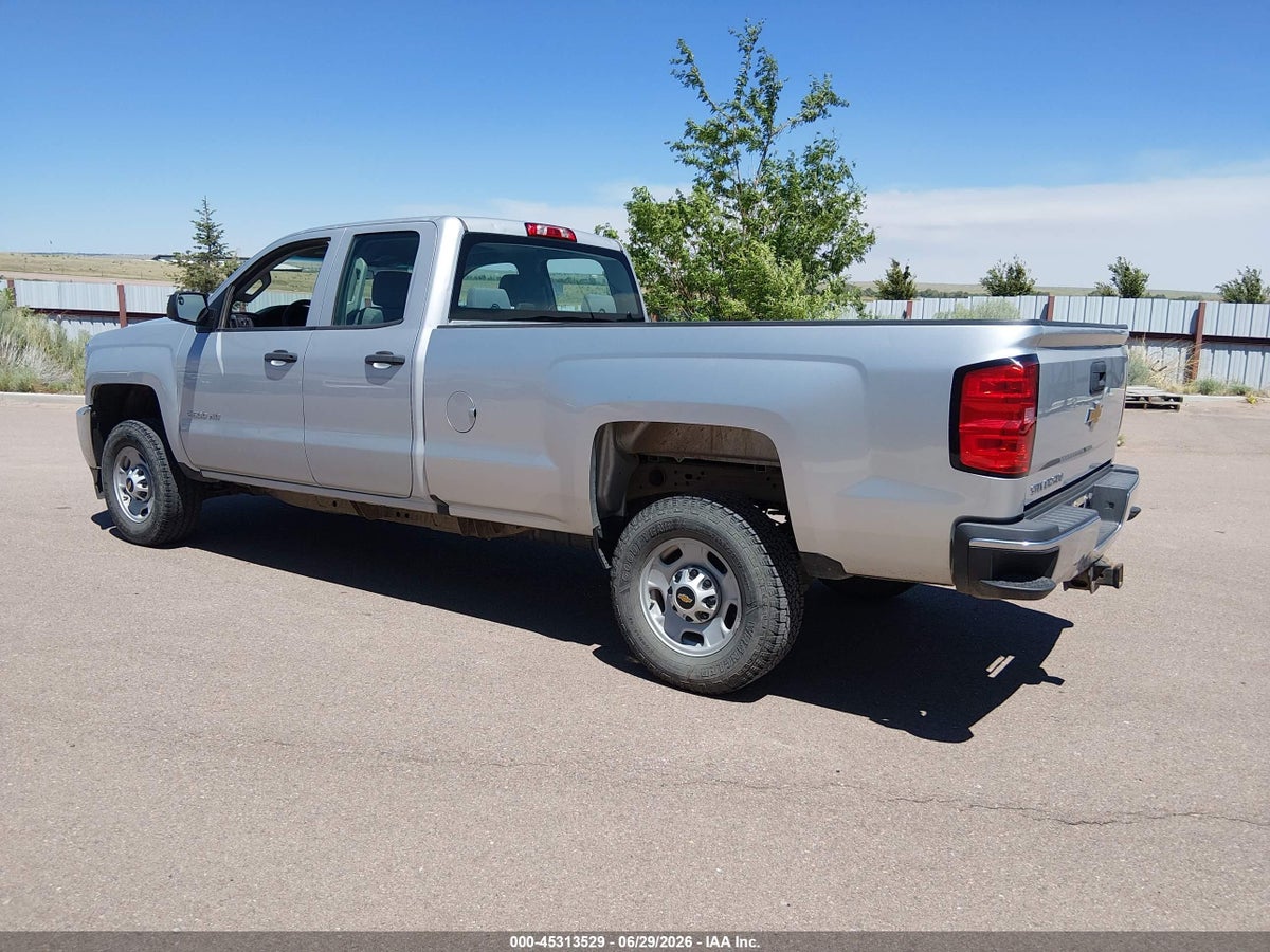 2017 CHEVROLET SILVERADO 2500HD WT — снимка 3