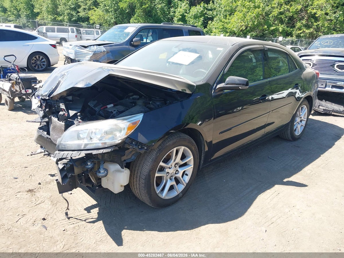 2013 CHEVROLET MALIBU 1LT — снимка 2