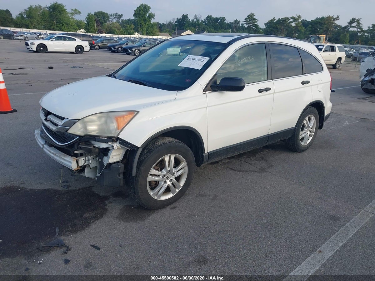2011 HONDA CR-V EX — снимка 2