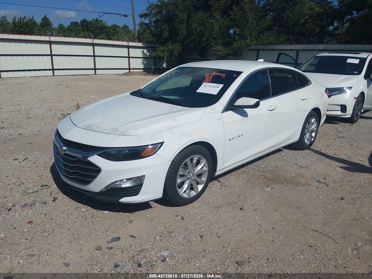 2024 CHEVROLET MALIBU FWD 1LT — снимка 2