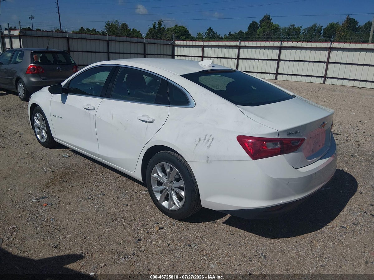 2024 CHEVROLET MALIBU FWD 1LT — снимка 3