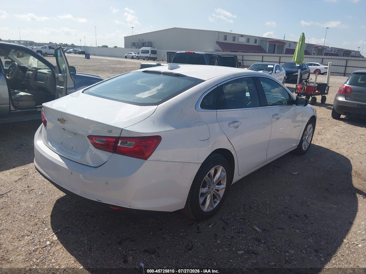 2024 CHEVROLET MALIBU FWD 1LT — снимка 4