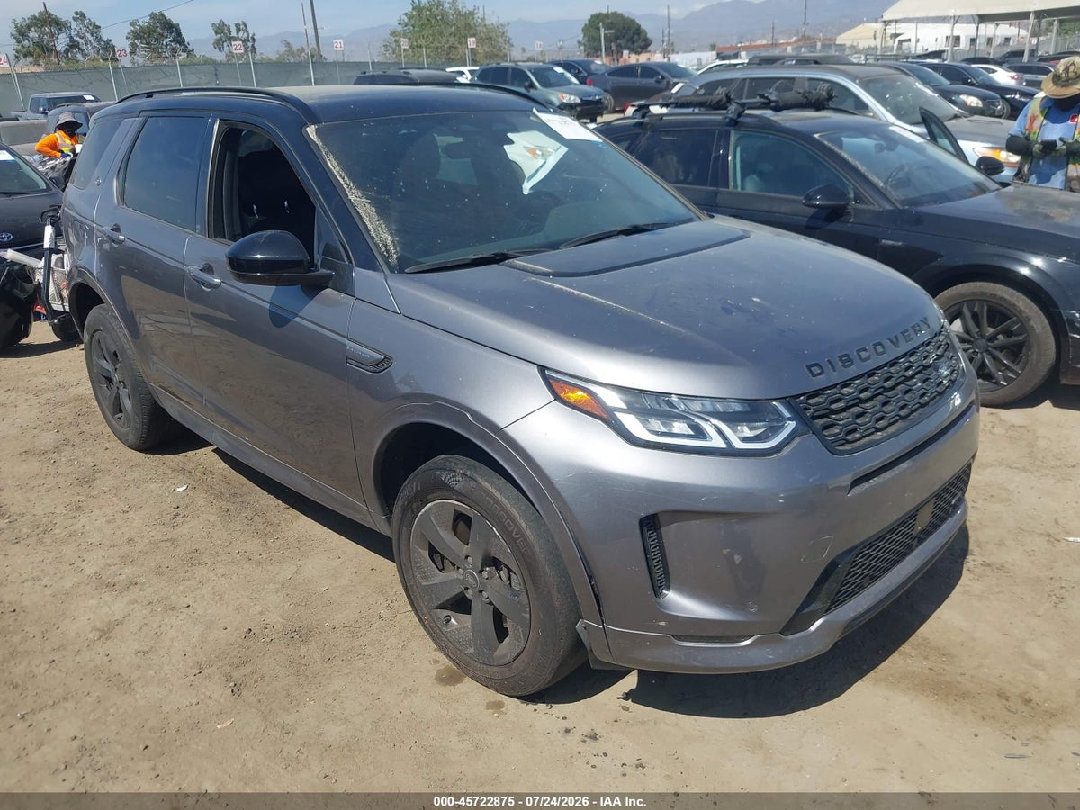 2023 LAND ROVER DISCOVERY SPORT S R-DYNAMIC
