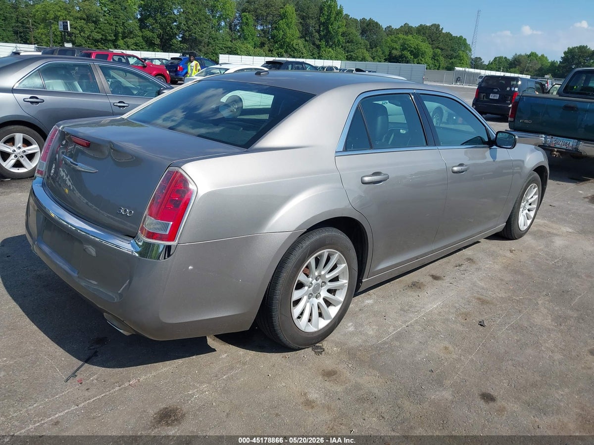 2014 CHRYSLER 300 — снимка 4