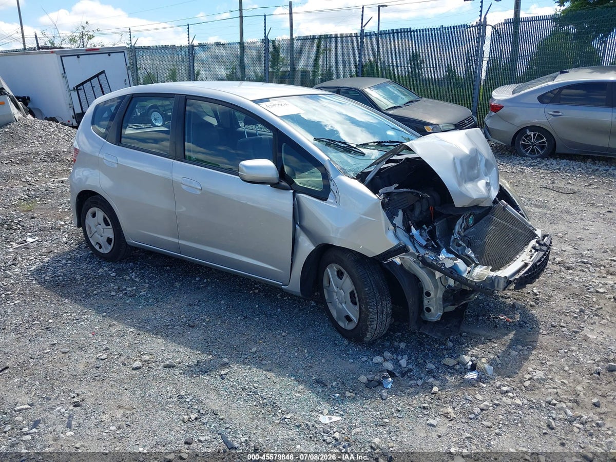 2012 HONDA FIT