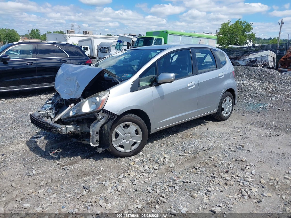 2012 HONDA FIT — снимка 2