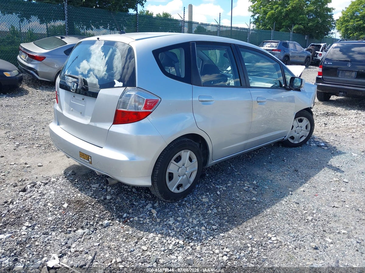 2012 HONDA FIT — снимка 4