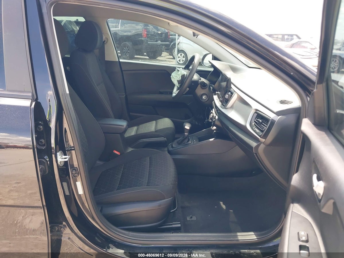 2022 KIA RIO S — снимка 5