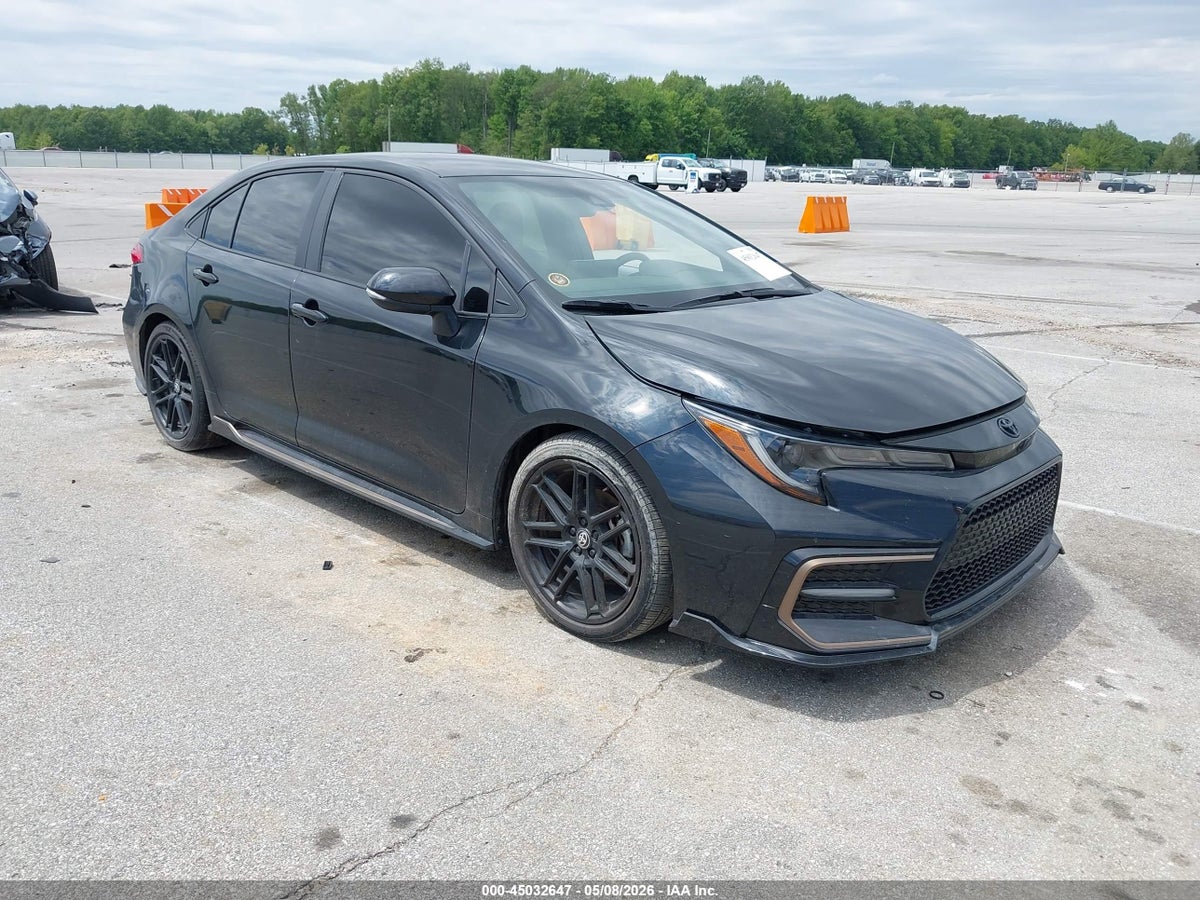 2022 TOYOTA COROLLA SE APEX EDITION