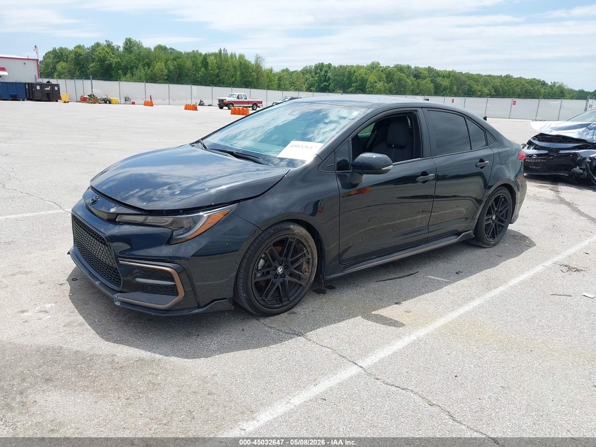 2022 TOYOTA COROLLA SE APEX EDITION — снимка 2