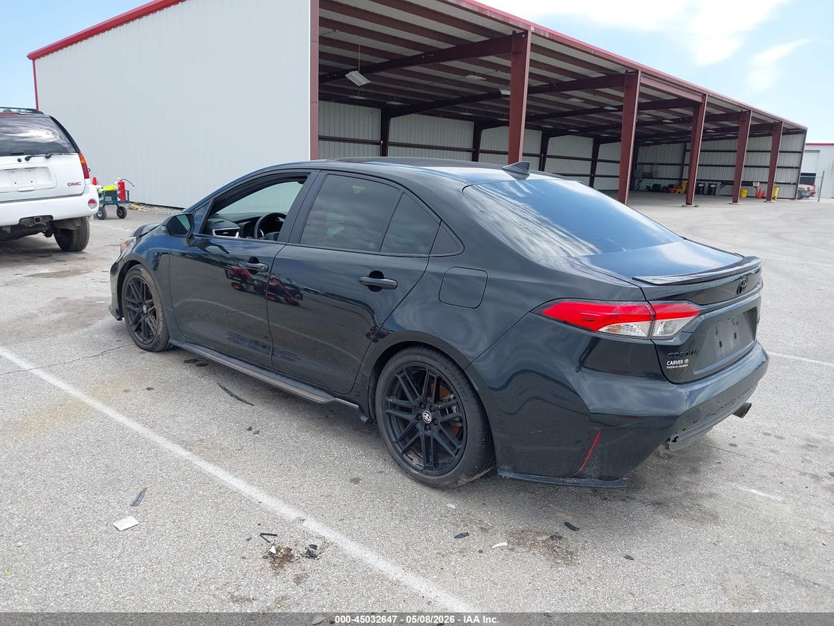 2022 TOYOTA COROLLA SE APEX EDITION — снимка 3