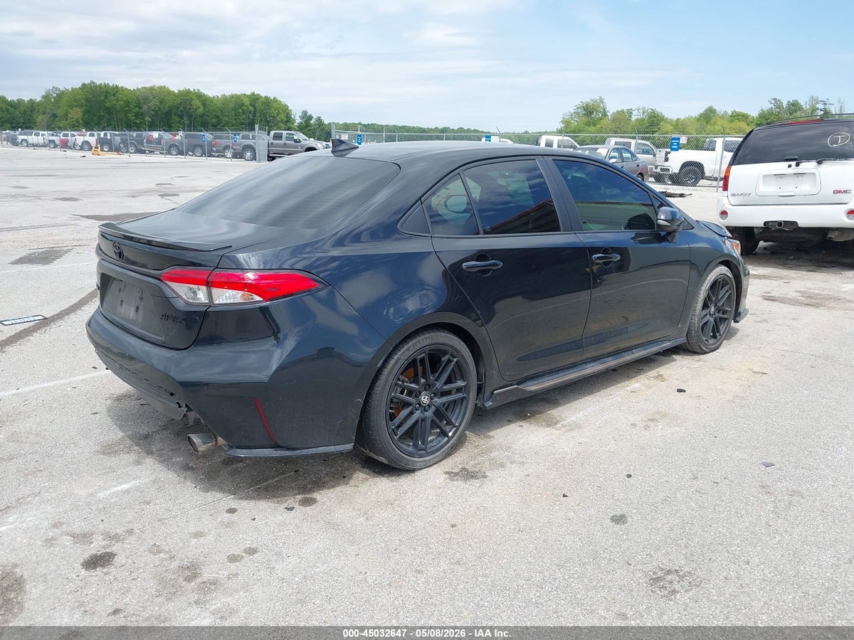 2022 TOYOTA COROLLA SE APEX EDITION — снимка 4