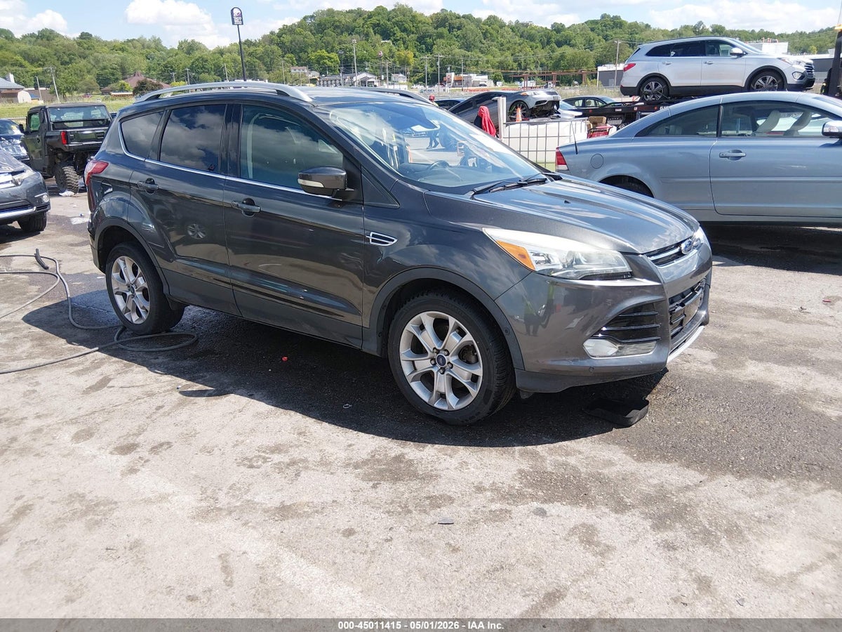 2016 FORD ESCAPE TITANIUM