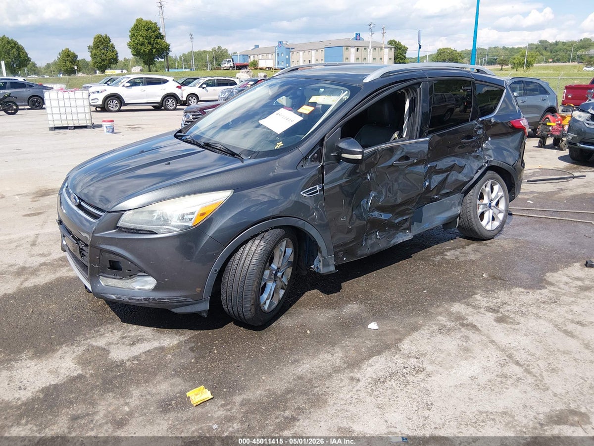 2016 FORD ESCAPE TITANIUM — снимка 2