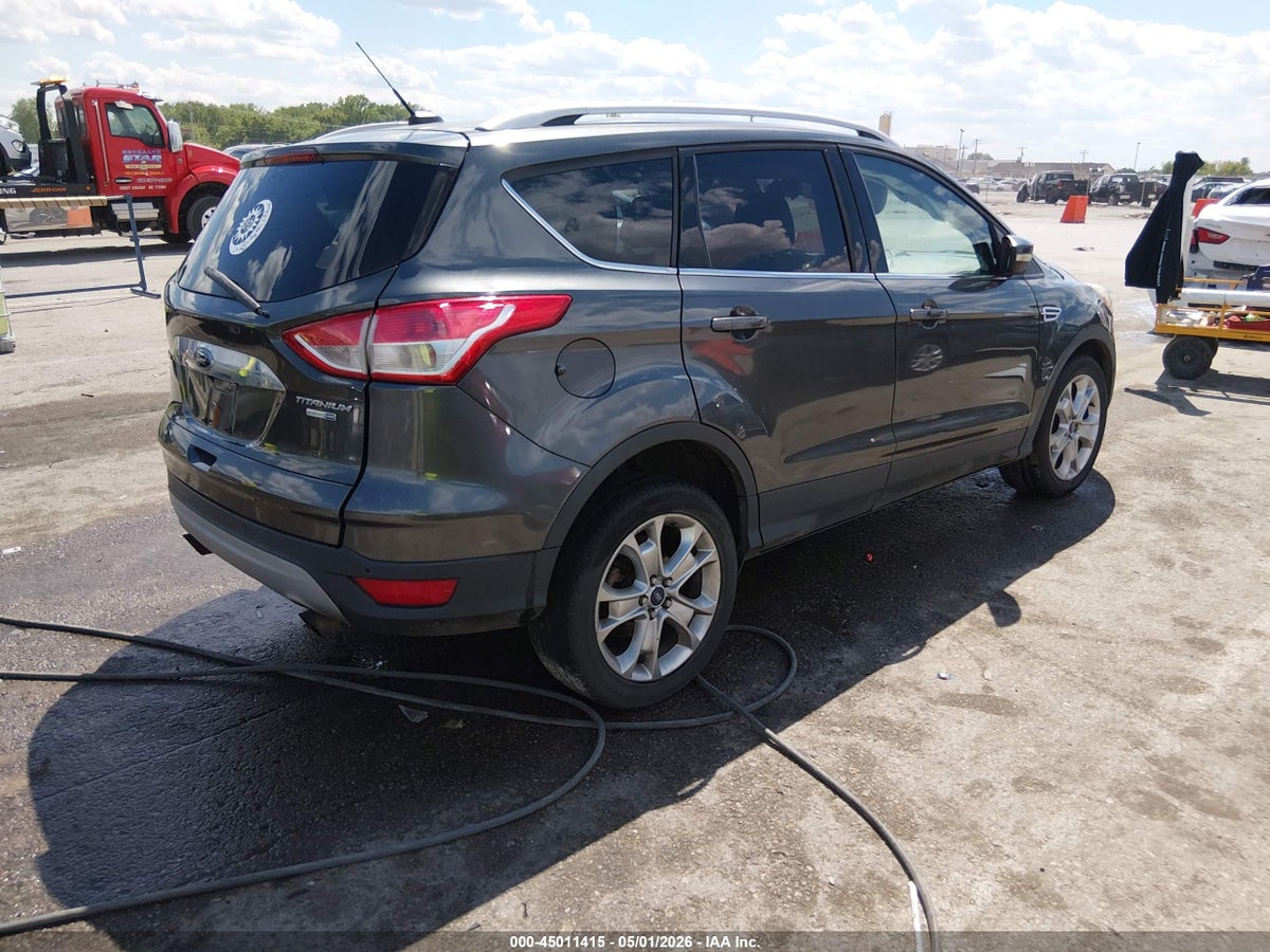 2016 FORD ESCAPE TITANIUM — снимка 4