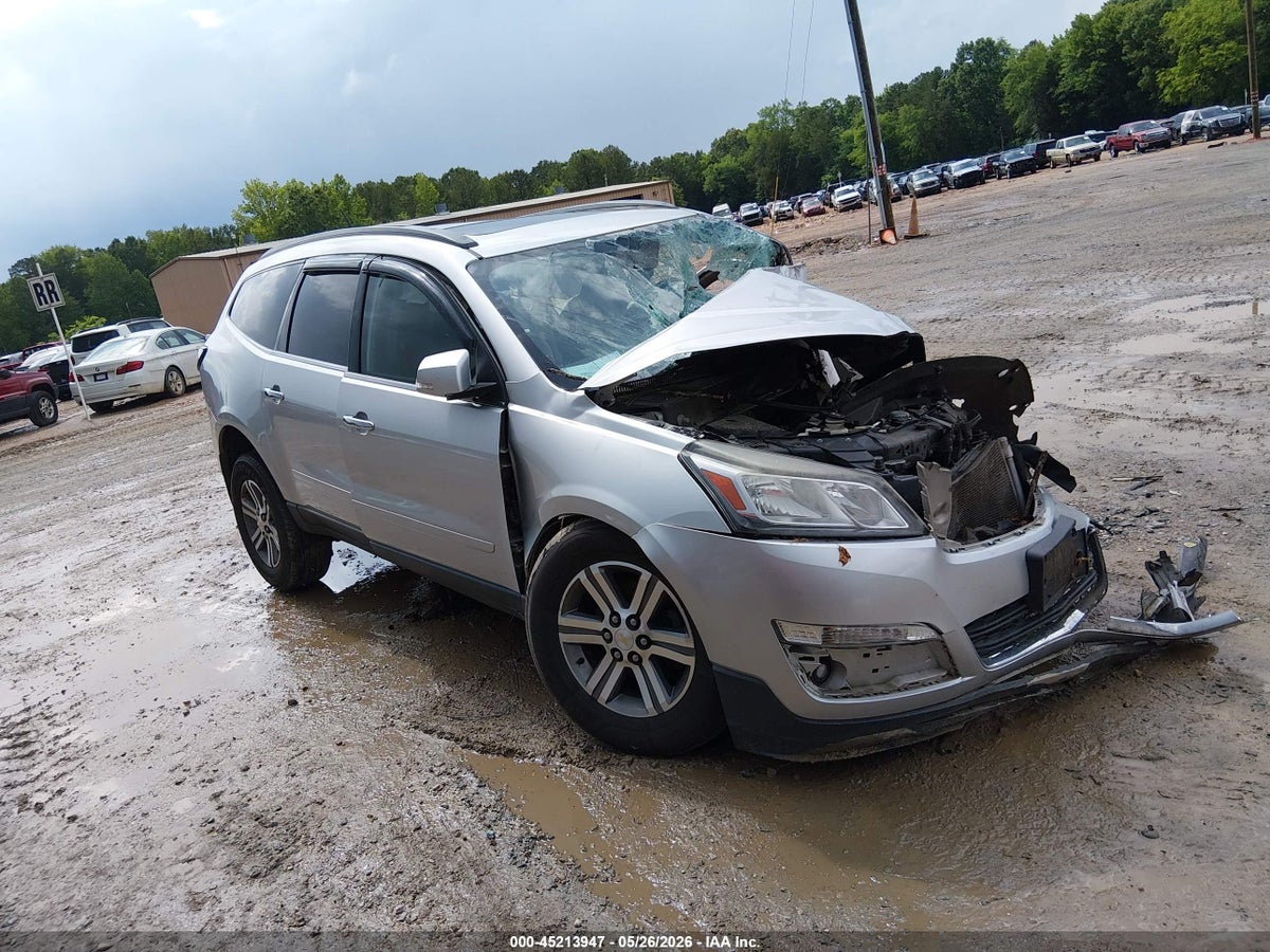 2015 CHEVROLET TRAVERSE 1LT