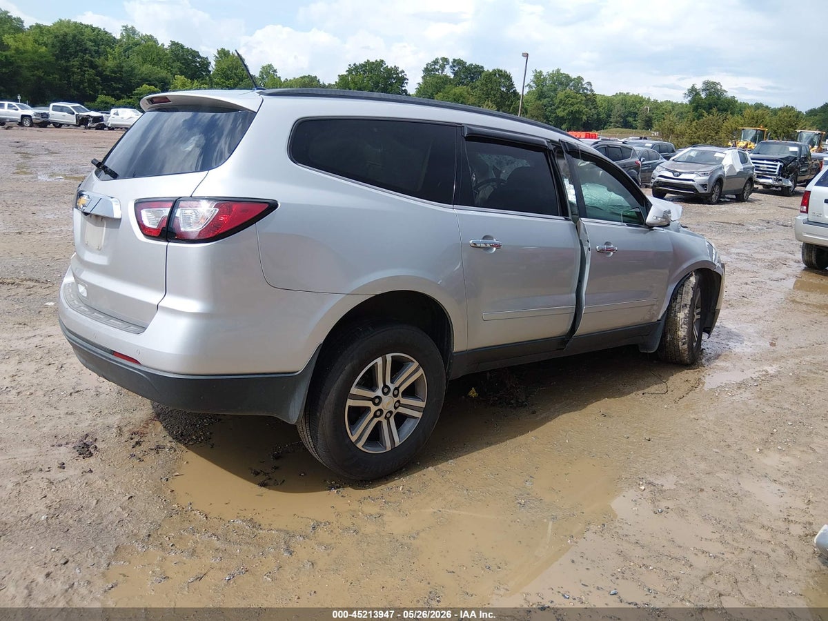 2015 CHEVROLET TRAVERSE 1LT — снимка 4