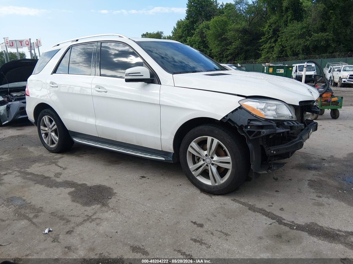 2015 MERCEDES-BENZ ML 350 4MATIC