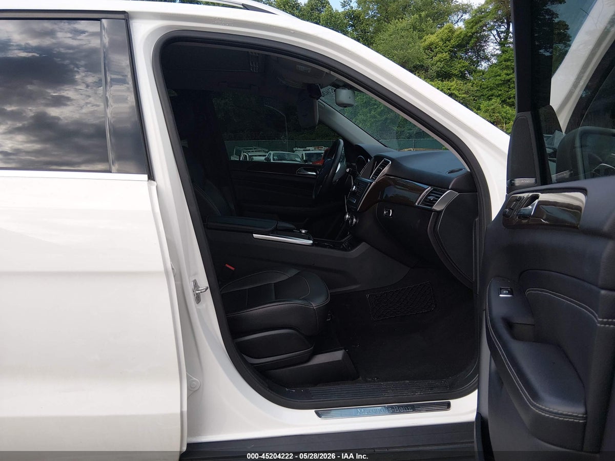 2015 MERCEDES-BENZ ML 350 4MATIC — снимка 5