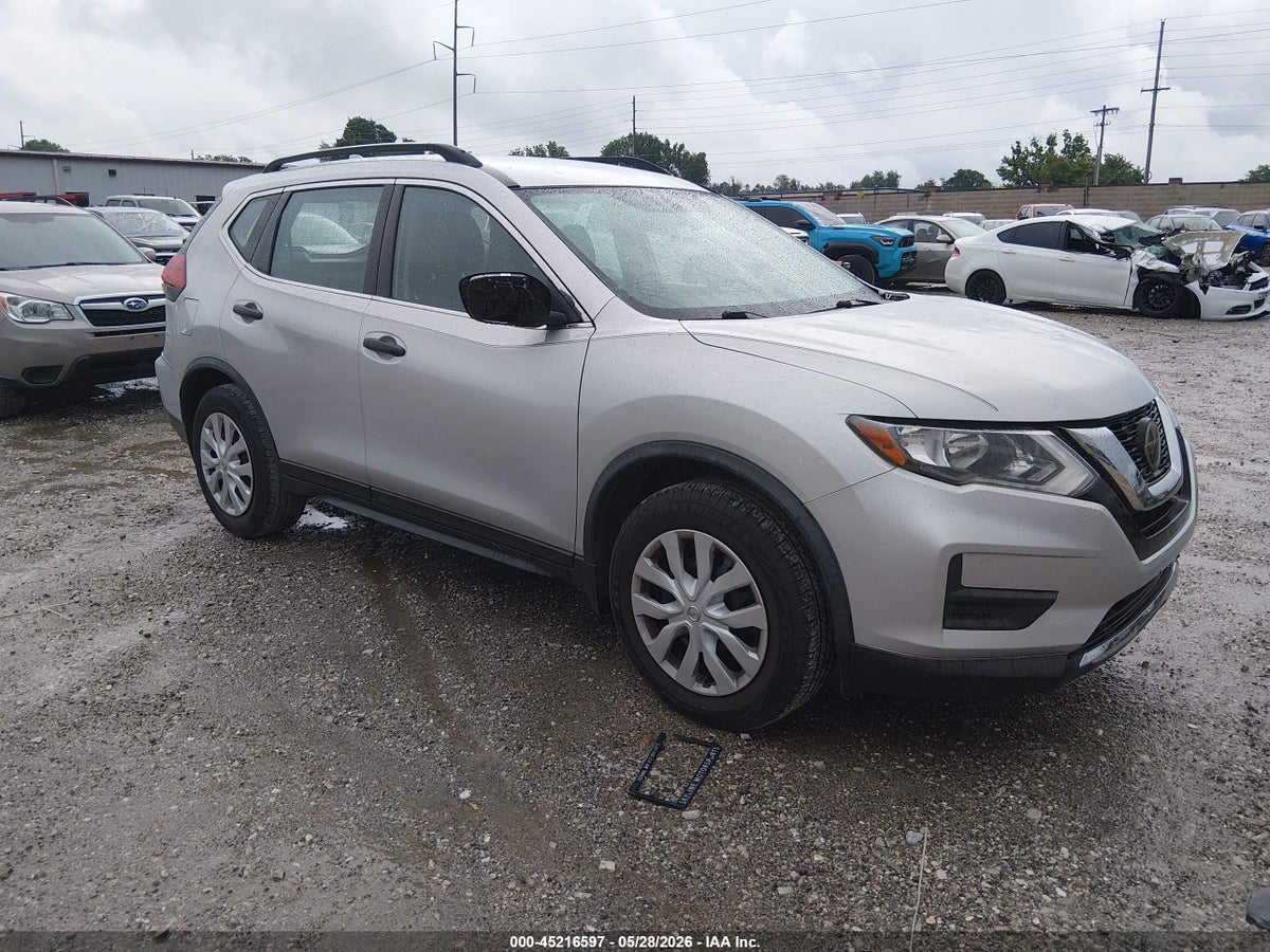 2018 NISSAN ROGUE S
