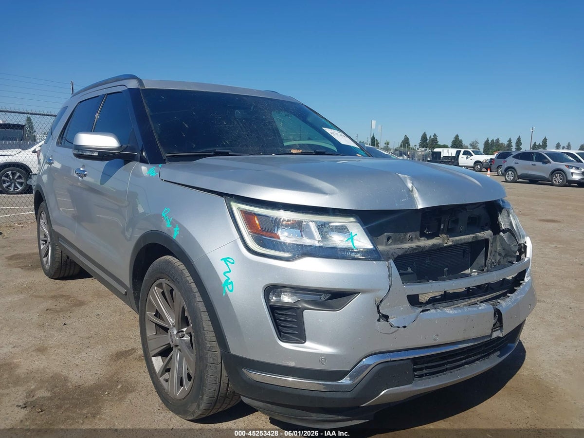 2018 FORD EXPLORER LIMITED