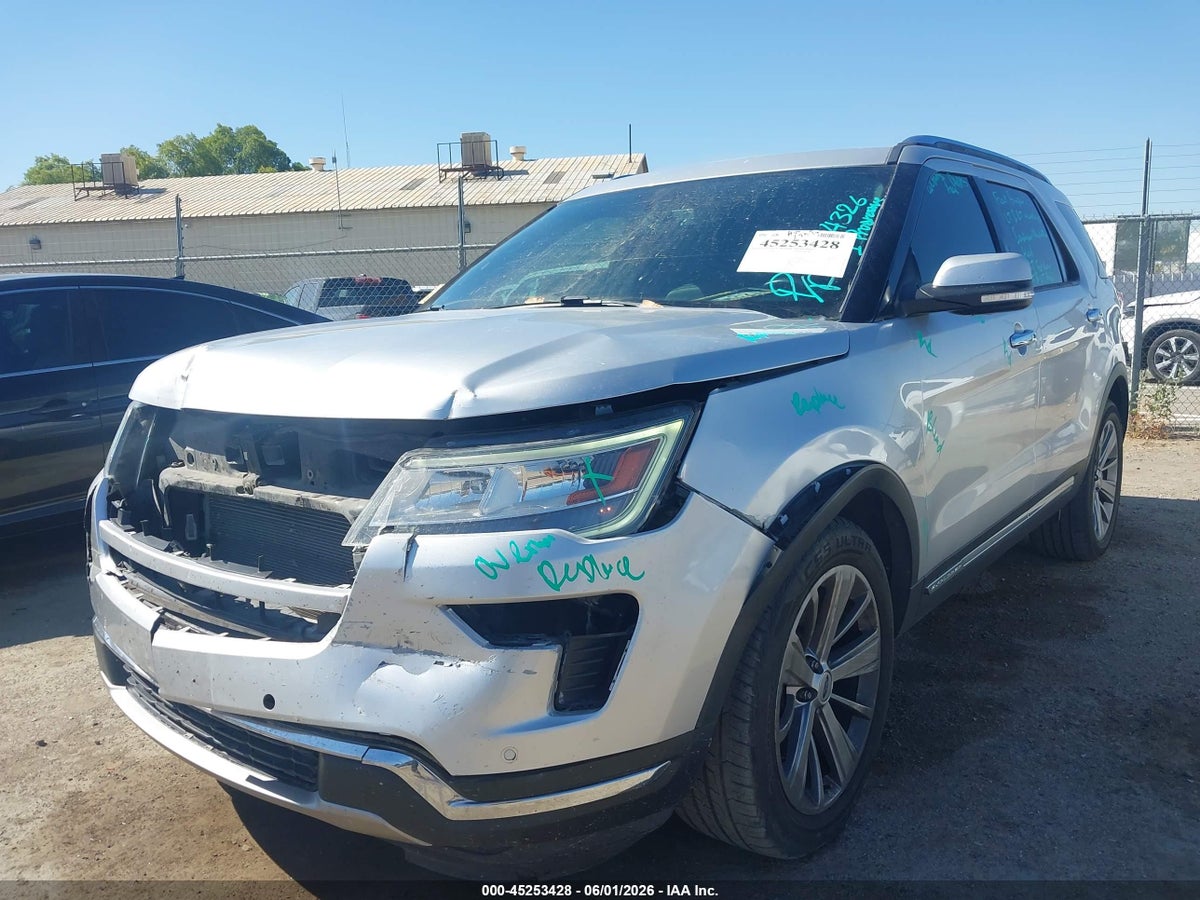 2018 FORD EXPLORER LIMITED — снимка 2